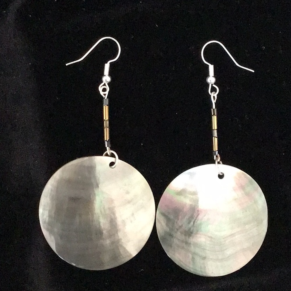 Abalone Earrings